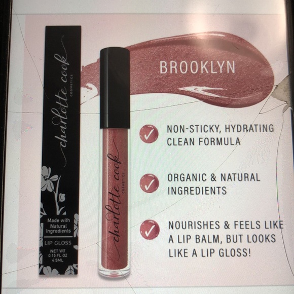 Charlotte Cook BROOKLYN lip gloss - Picture 3 of 7
